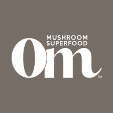 om mushroom logo